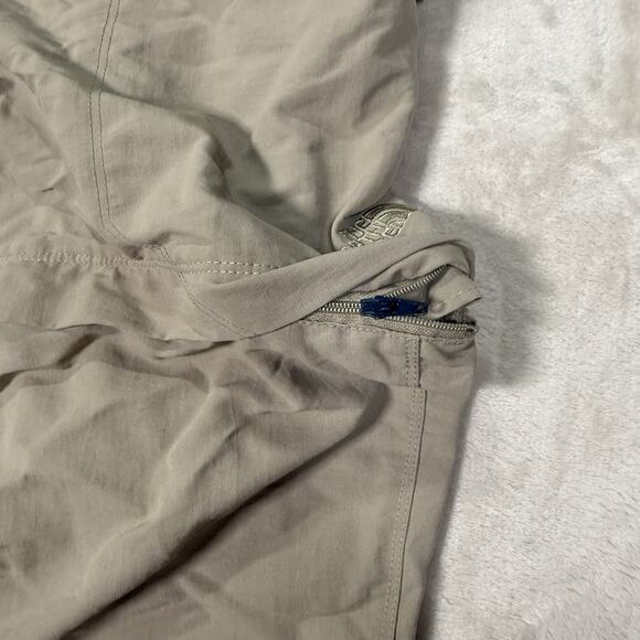 The North Face Paramount Convertible Hiking Pants Beige Men's Size Large 36x33 - Picture 3 of 13